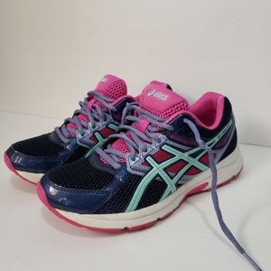 Asics Gel-contend 3 Women's Blue And Pink 8.5 T5F9N